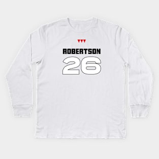 Liverpool Robertson 26 Kids Long Sleeve T-Shirt